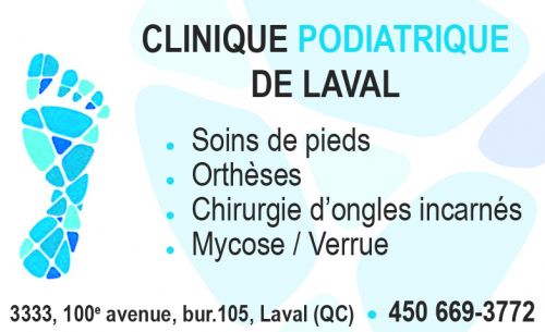 Clinique Podiatrique de Laval